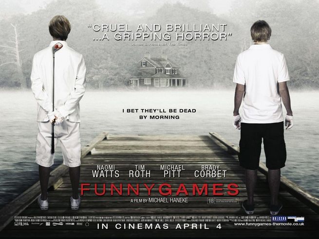 MOVIE REVIEW  Funny Games (2007) – Bored and Dangerous