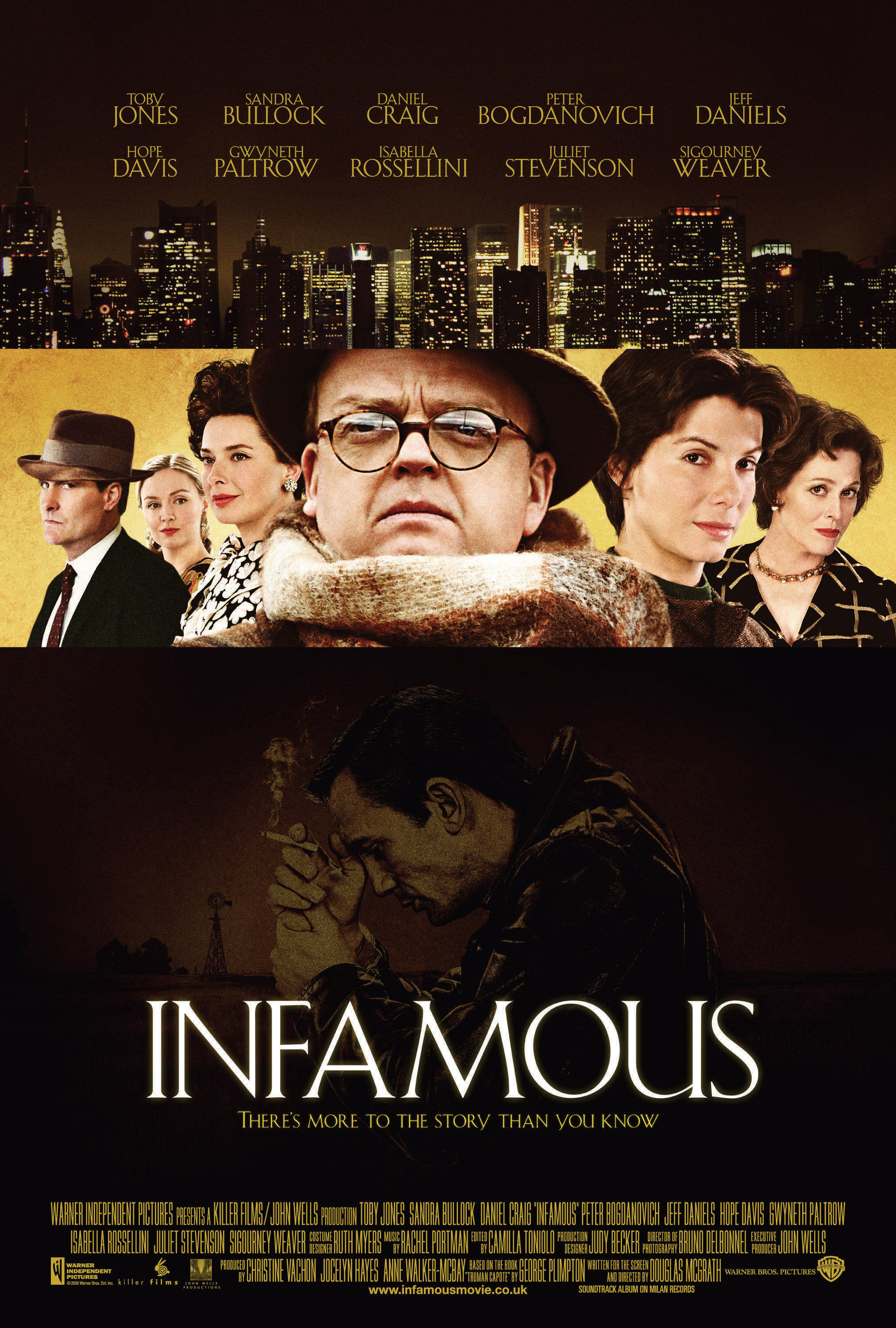 MOVIE REVIEW | Infamous (2006) – Bored and Dangerous